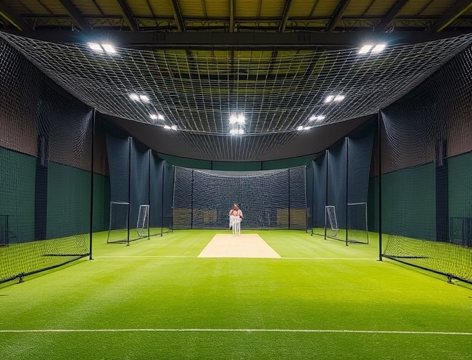 Professional Cricket Nets